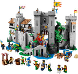 Lego Lion Knights' Castle Icons Building Set 4514 pieces, UK version