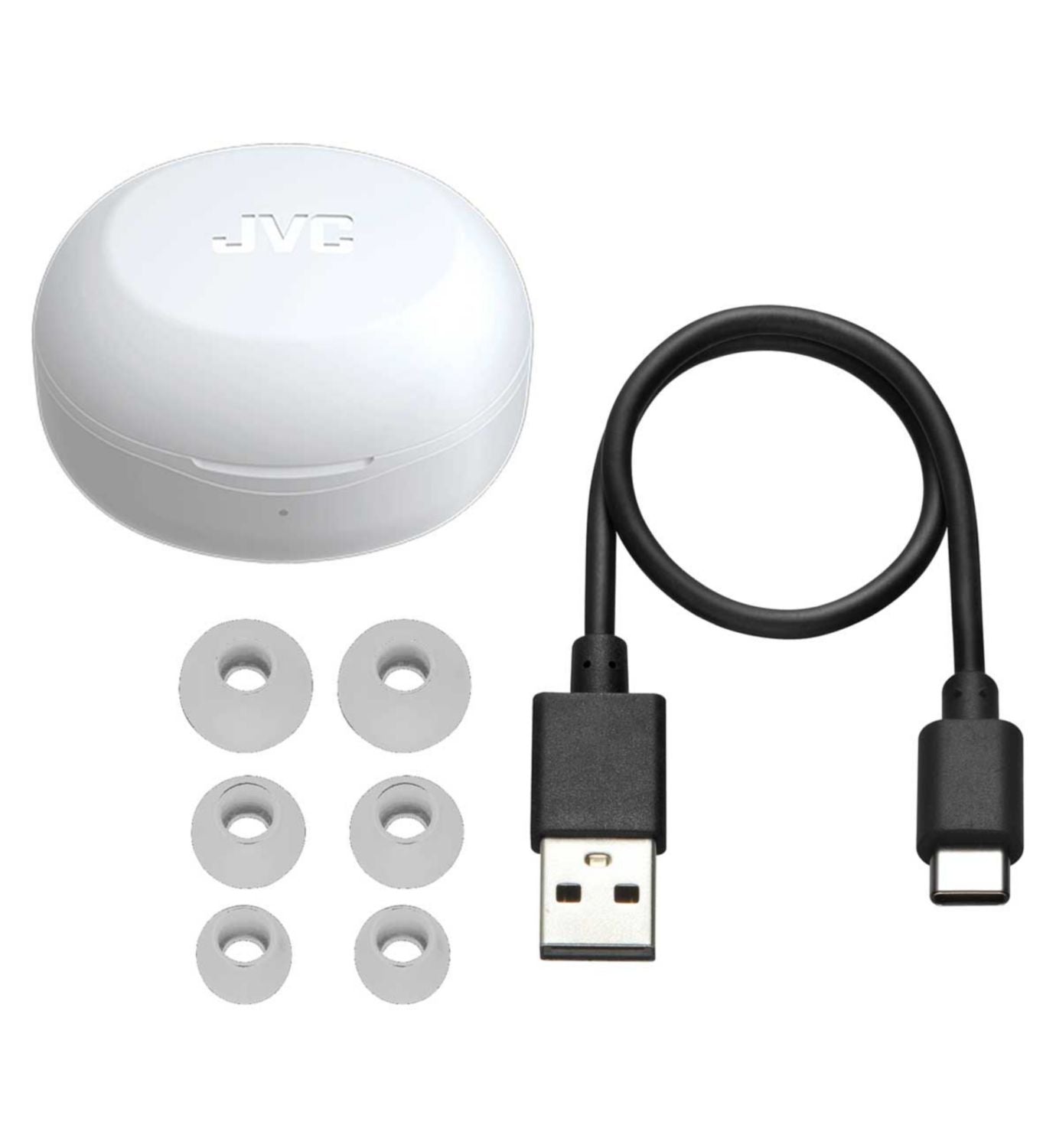 JVC Gumy Mini true wireless earphones HA-A5T, UK version