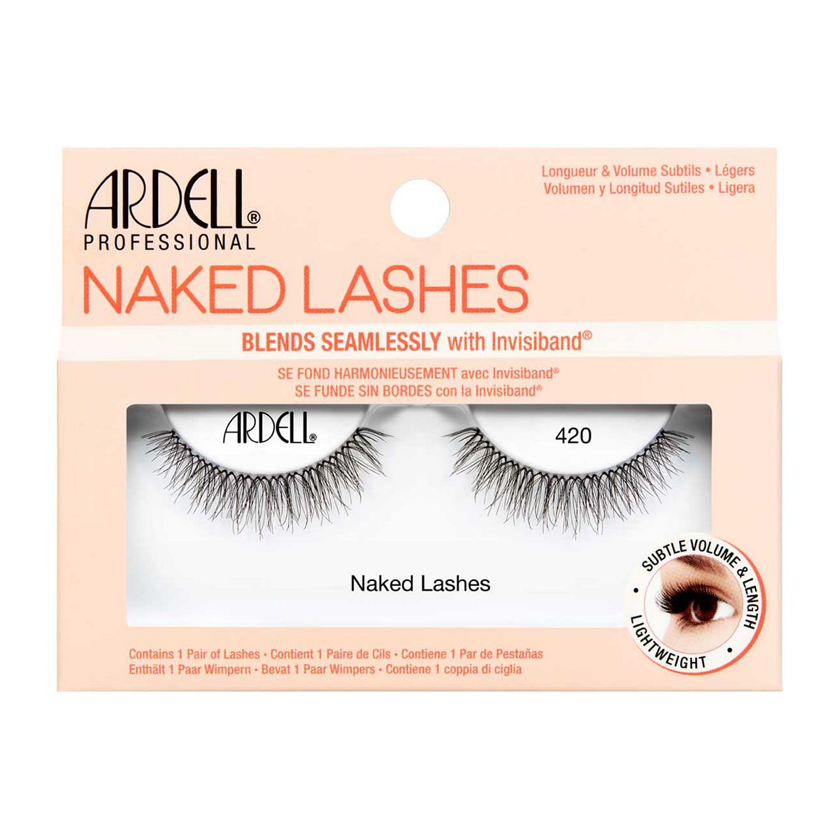 Ardell Naked Lashes 420 GOODS Boots   