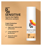 Riemann P20 sun cream SPF30 sensitive 100ml, imported from the UK