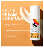 Riemann P20 sun cream SPF30 sensitive 100ml, imported from the UK