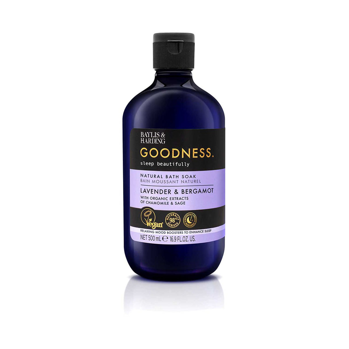 Baylis & Harding bath soak Lavender Bergamot 500ml - British product