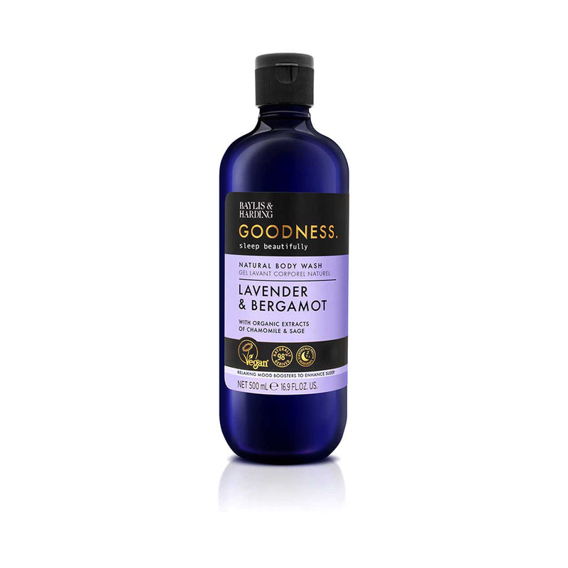 Baylis & Harding Goodness Sleep Body Wash 500ml - British product