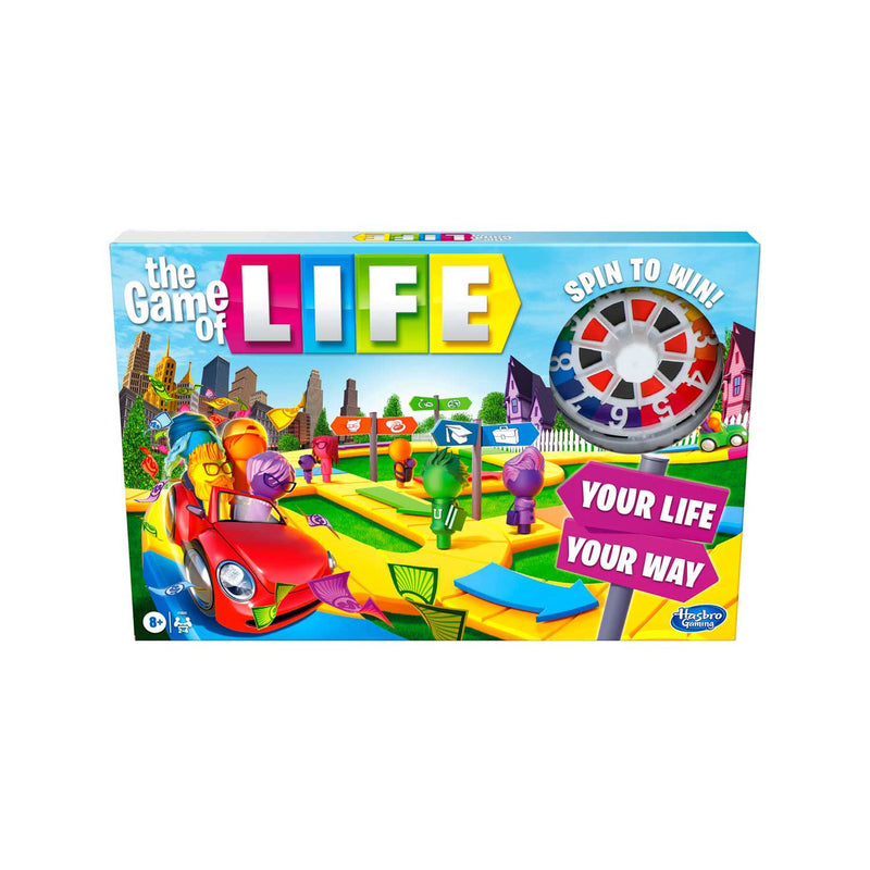 Hasbro Game of Life classic board game, UK version