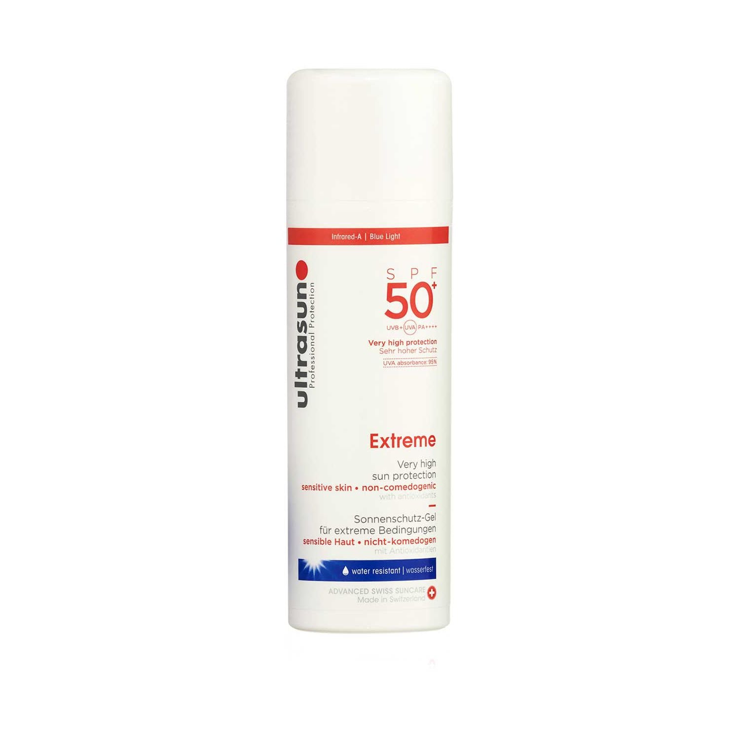 Ultrasun SPF50+ Extreme sun protection 150ml (British brand)