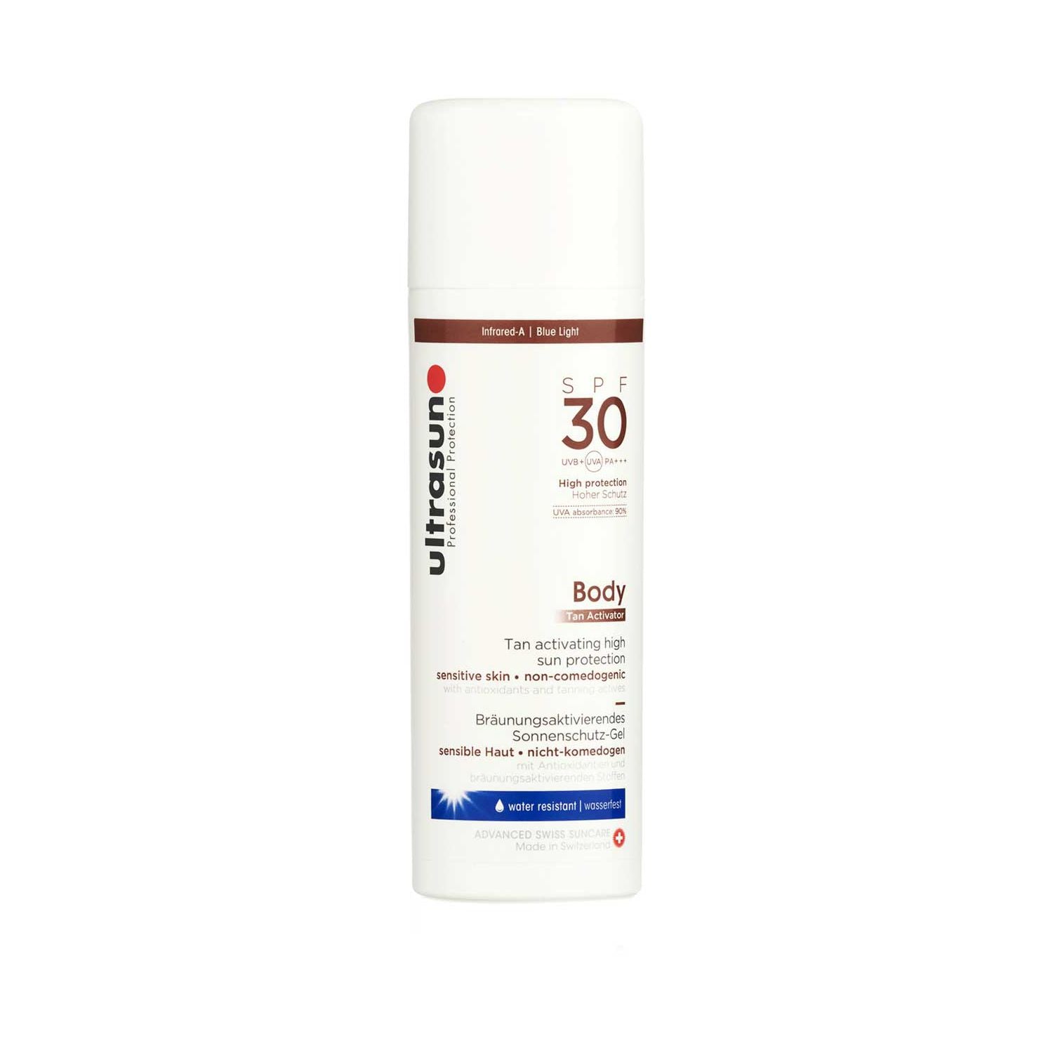 Ultrasun tan activator sunscreen 30spf 150ml - British product