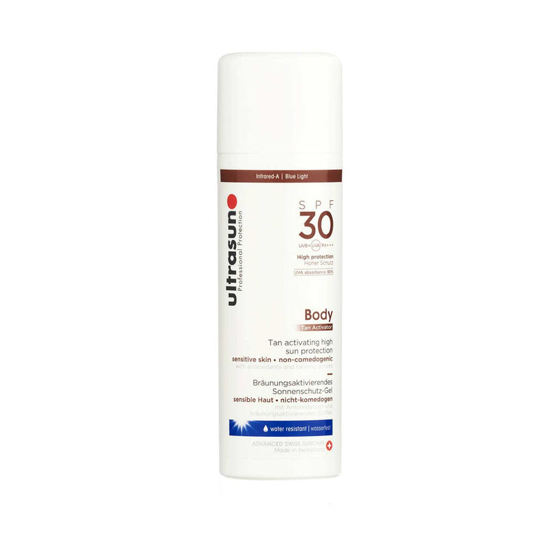 Ultrasun tan activator sunscreen 30spf 150ml - British product