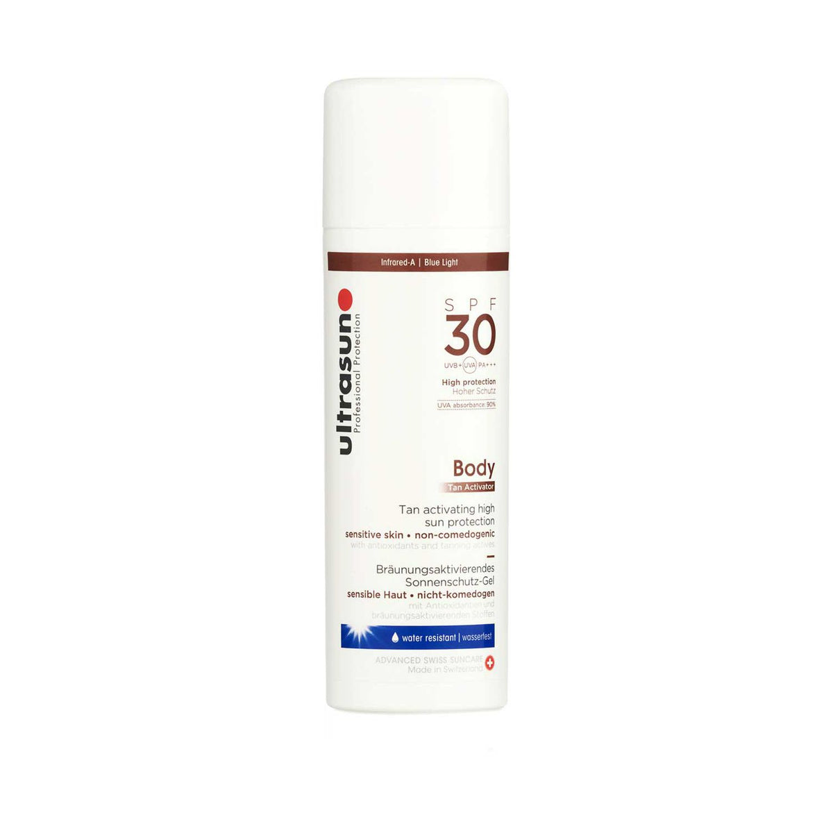Ultrasun tan activator sunscreen 30spf 150ml - British product