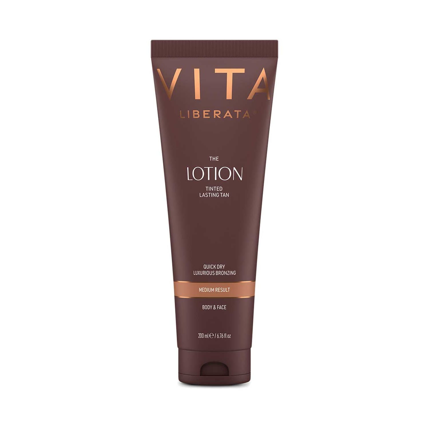 Vita Liberata tinted mousse medium 200ml, imported from the UK