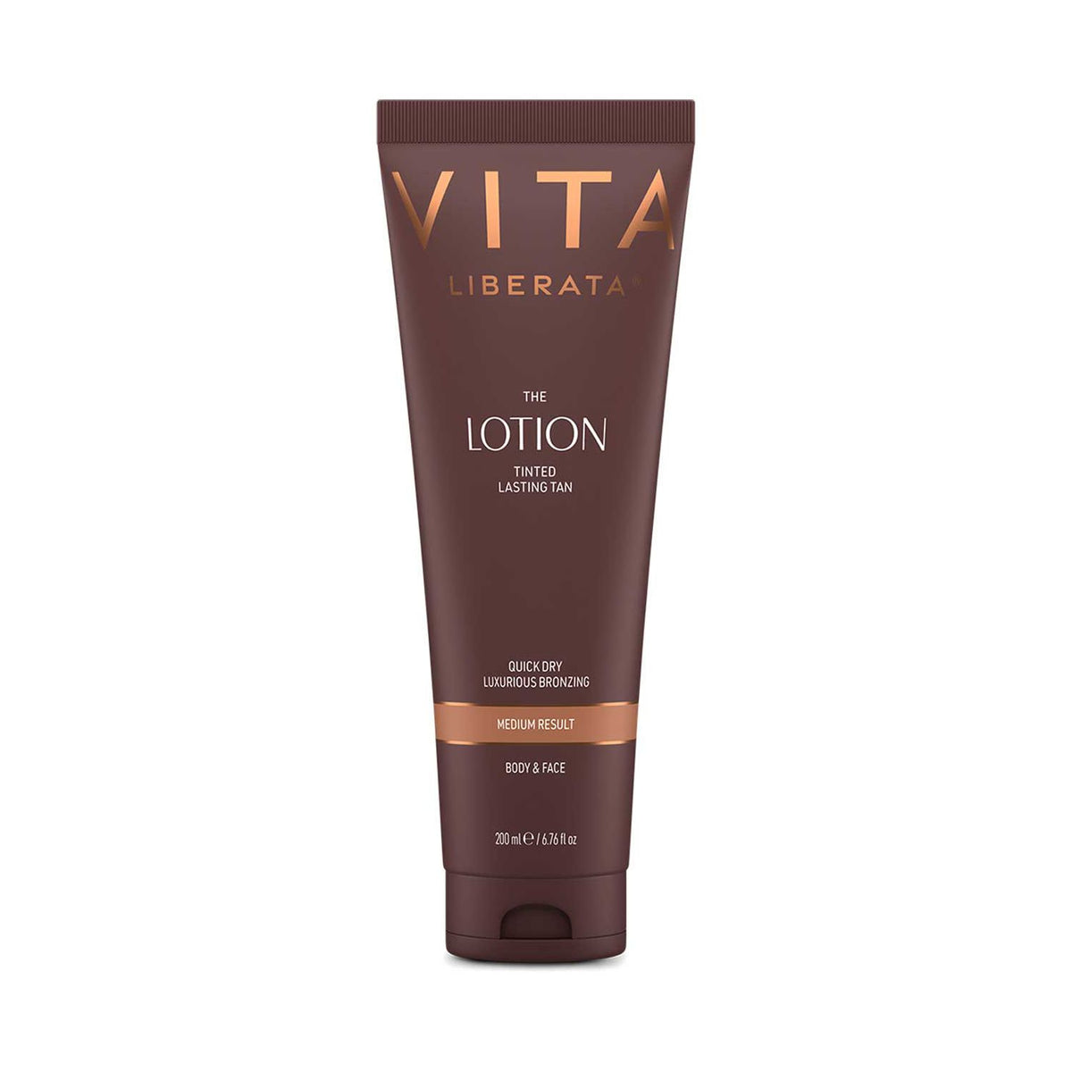 Vita Liberata tinted mousse medium 200ml, imported from the UK