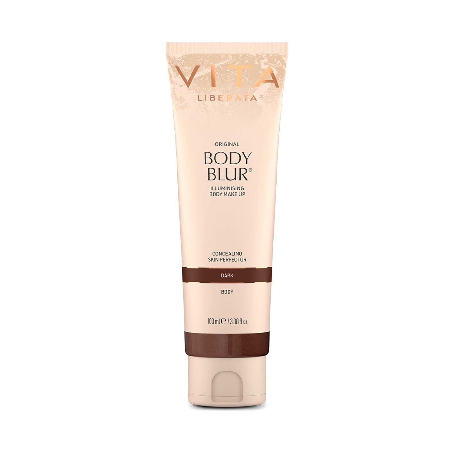 Vita Liberata Body Blur Dark 100ml, imported from the UK