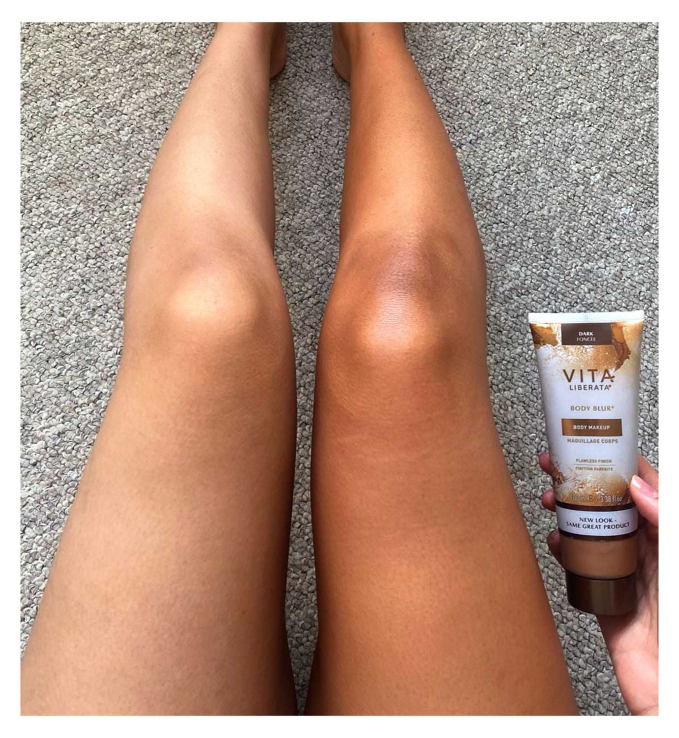 Vita Liberata Body Blur Dark 100ml, imported from the UK