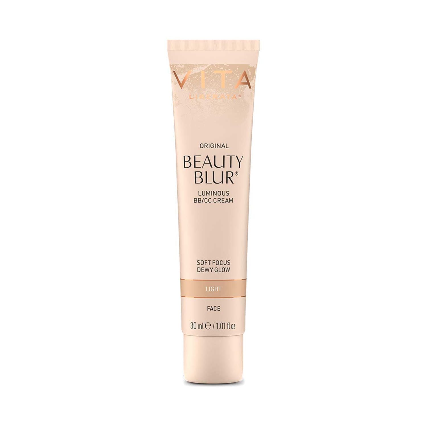 Vita Liberata Beauty Blur Face Light tinted primer 30ml - British product