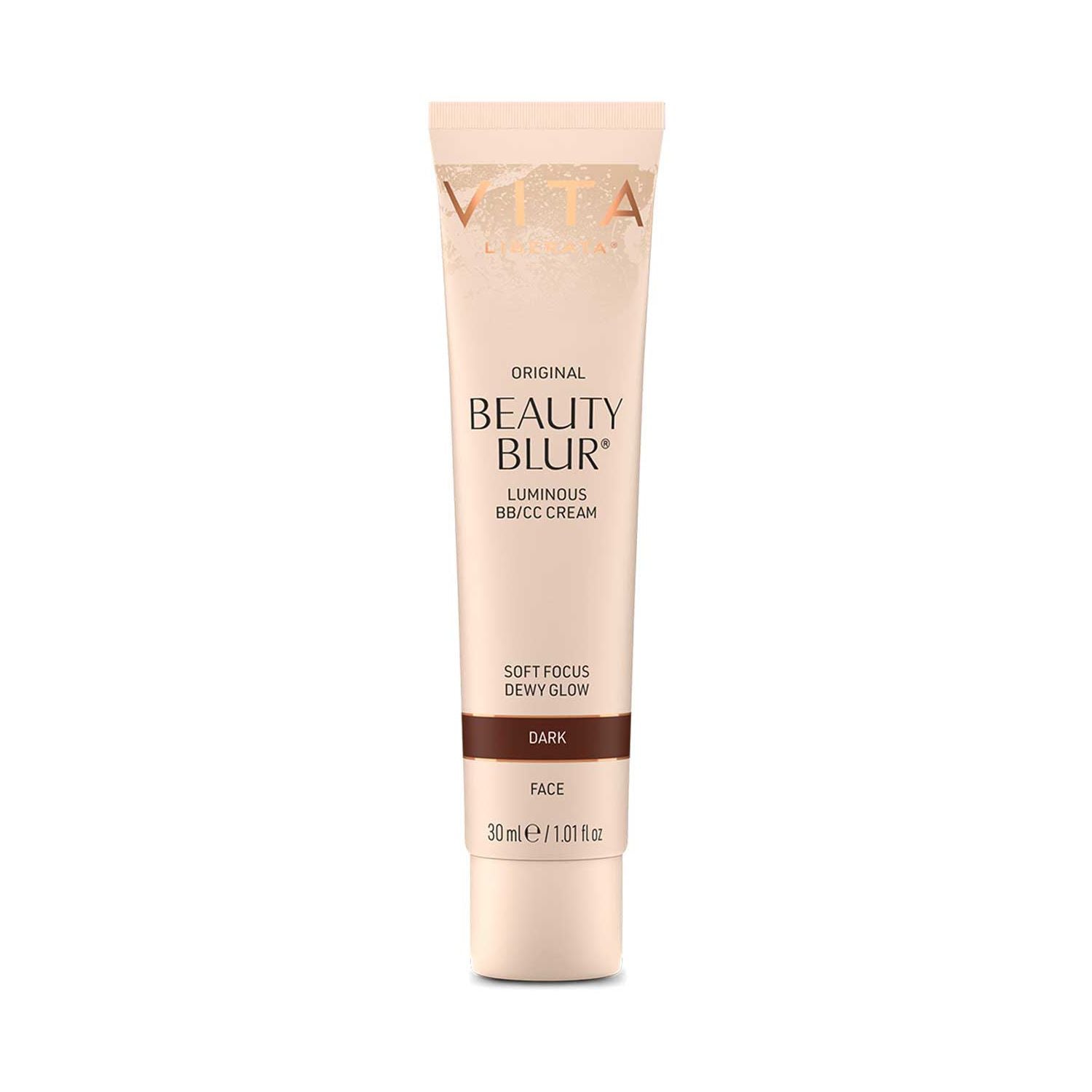 Vita Liberata tinted face primer Beauty Blur Face Dark 30ml (British brand)