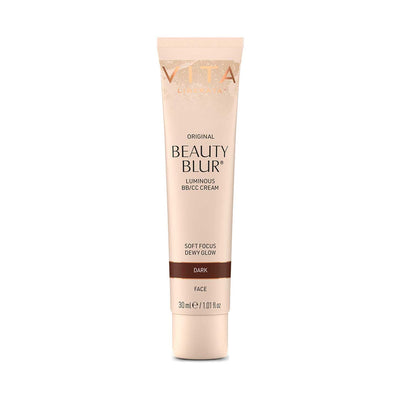 Boots Vita Liberata Beauty Blur Face Dark Tinted Face Primer and Moisturiser 30ml- Buy online at McGrocer