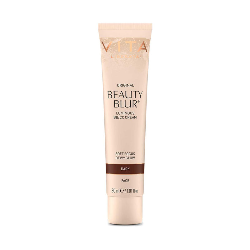 Vita Liberata tinted face primer Beauty Blur Face Dark 30ml (British brand)