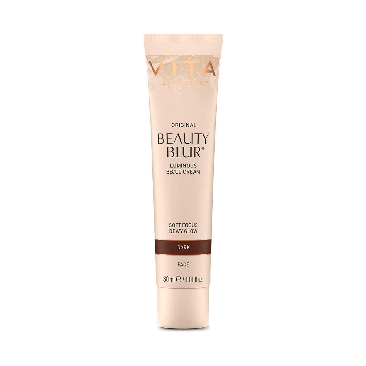 Vita Liberata tinted face primer Beauty Blur Face Dark 30ml (British brand)