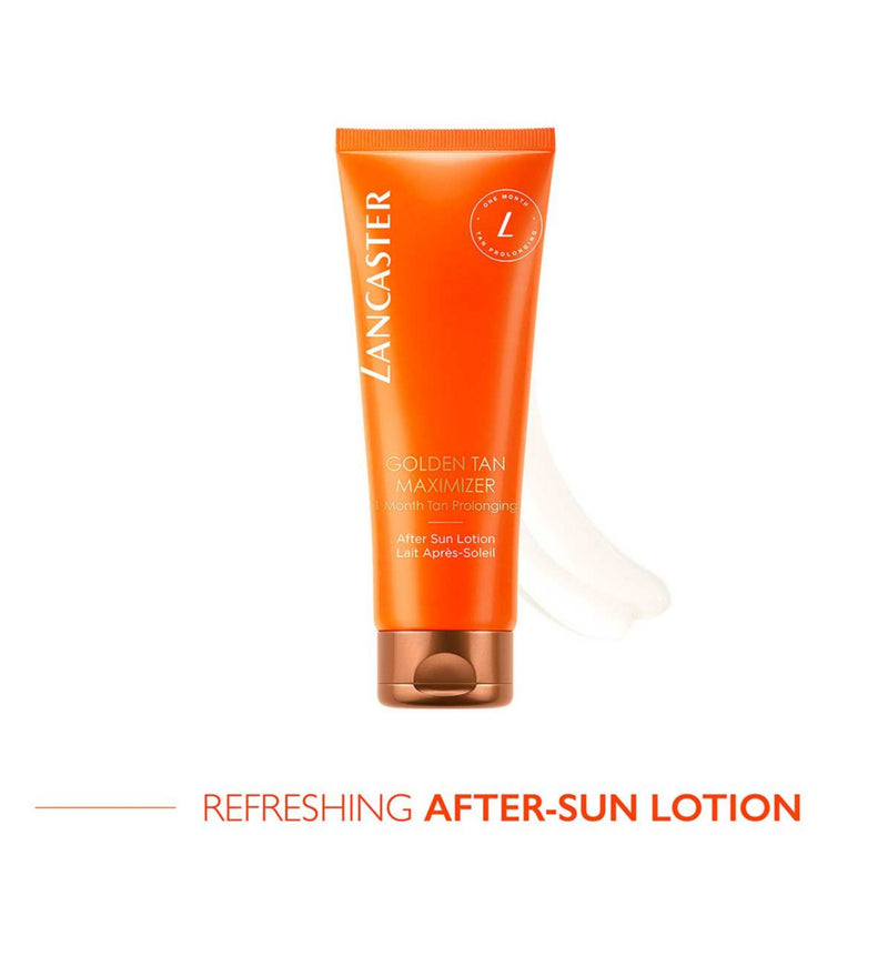 Lancaster after sun lotion Golden Tan Maximizer 250ml, UK version