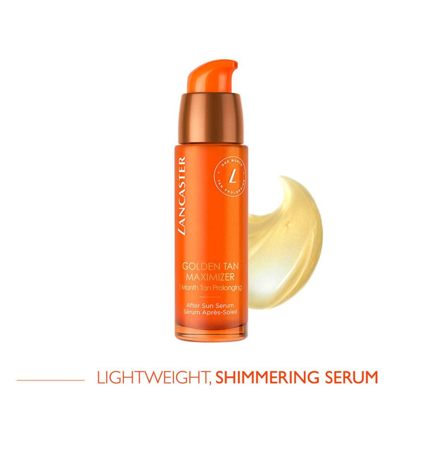 Lancaster Golden Tan Maximizer After Sun Serum 30ml - British product