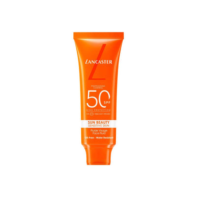 Boots Lancaster Sun Sensitive Oil-Free Milky Fluid SPF50 Sunscreen 50ml- Buy online at McGrocer