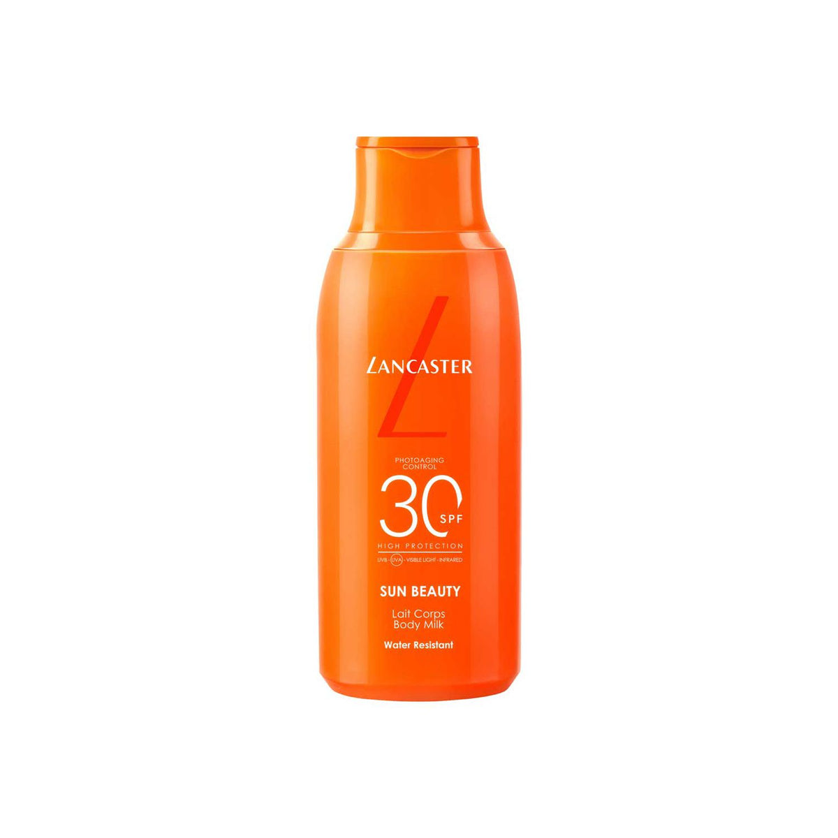 Lancaster Sun Beauty Body Milk SPF30 400ml, UK version