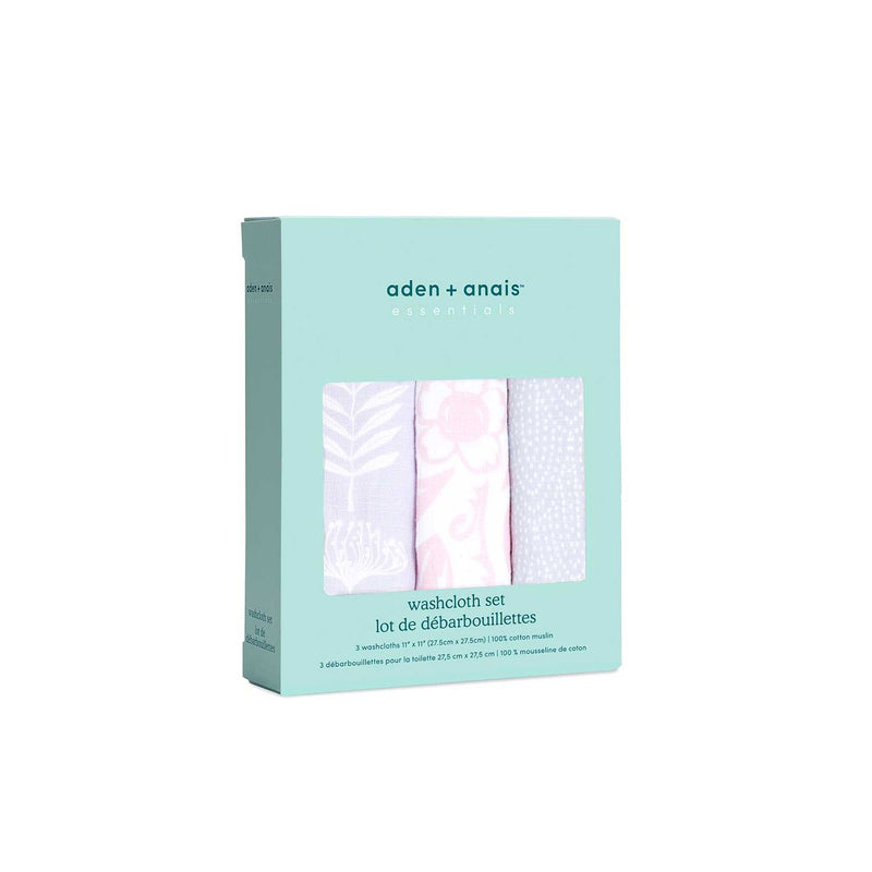 aden anais washcloth 3-pack damsel - British product