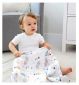 aden + anais Cotton Muslin Squares Natural History 5 Pack - British product