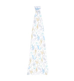 Aden and Anais cotton muslin swaddle blanket Natural History, imported from the UK
