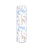 Aden and Anais cotton muslin swaddle blanket Natural History, imported from the UK