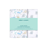 aden + anais cotton muslin baby blanket - British product