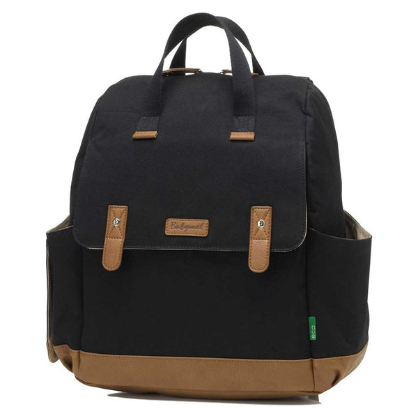 Eco-Friendly Multiway Baby Changing Bag with Mat and Insulated Bottle Holder