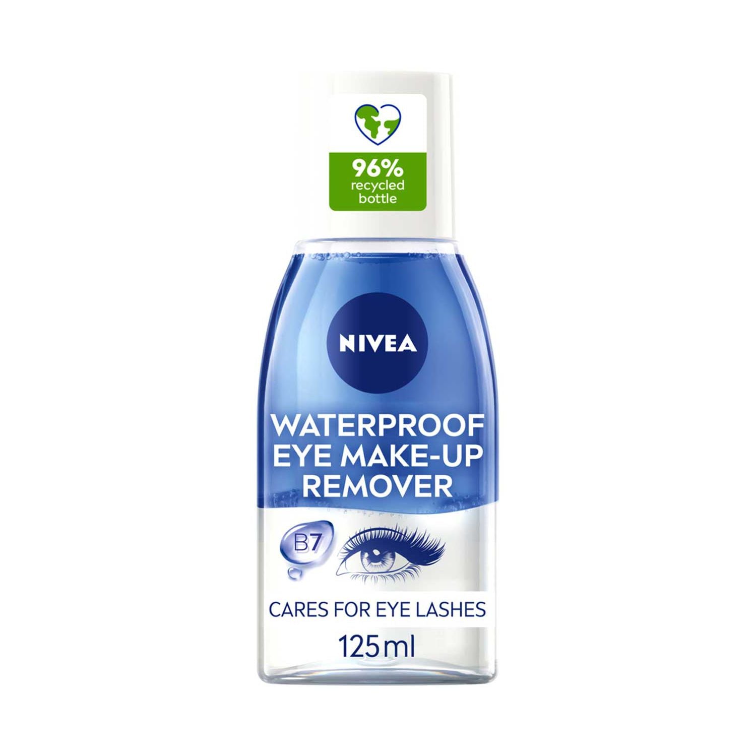 NIVEA Double Effect Eye Make-Up Remover 125ml - British product