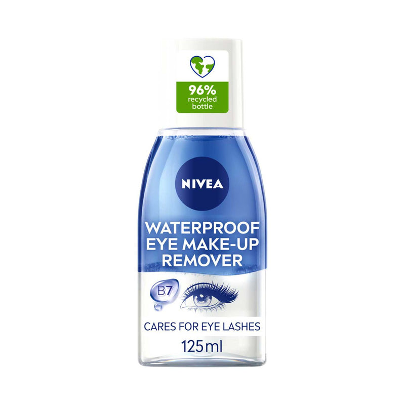 NIVEA Double Effect Eye Make-Up Remover 125ml - British product