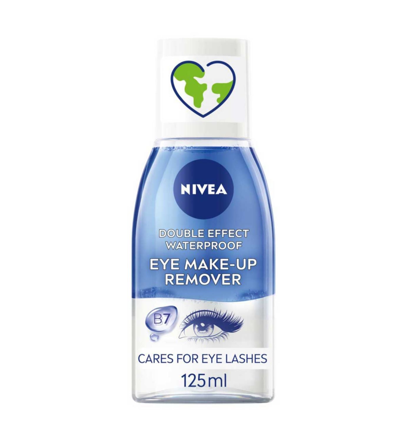 NIVEA Double Effect Eye Make-Up Remover 125ml - British product