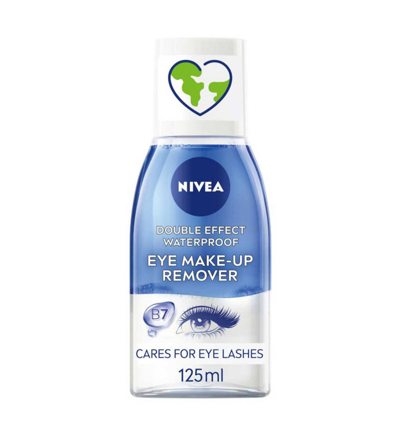 NIVEA Double Effect Eye Make-Up Remover 125ml - British product