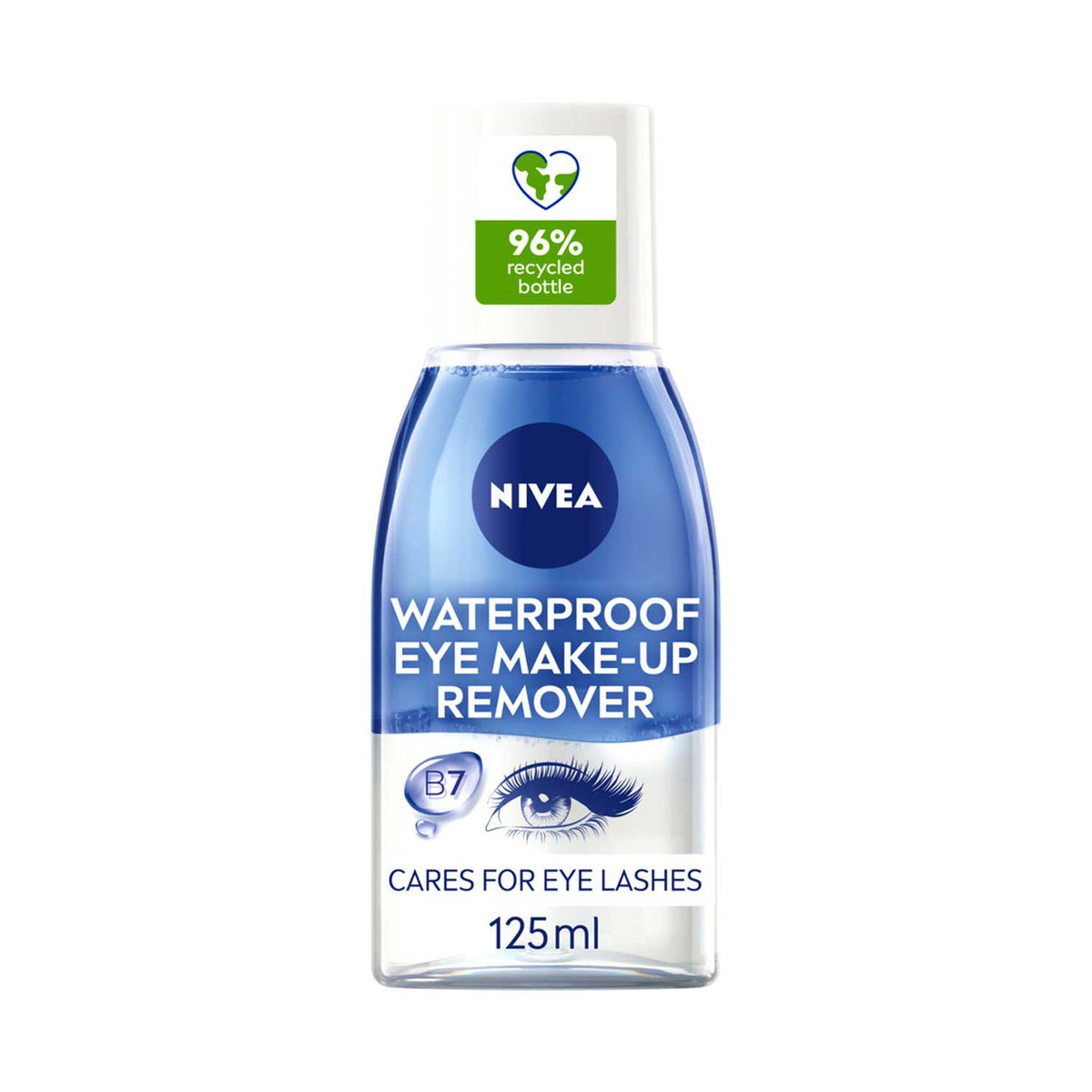 NIVEA Double Effect Eye Make-Up Remover 125ml - British product