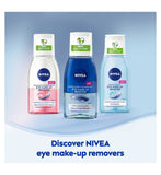 NIVEA Double Effect Eye Make-Up Remover 125ml - British product