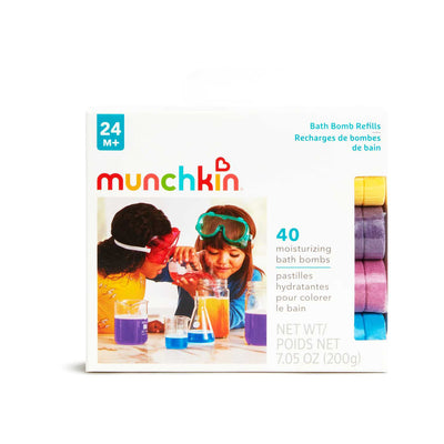 Boots Munchkin Colour Buddies Boules de bain colorées hydratantes, lot de 40 - Acheter en ligne chez McGrocer