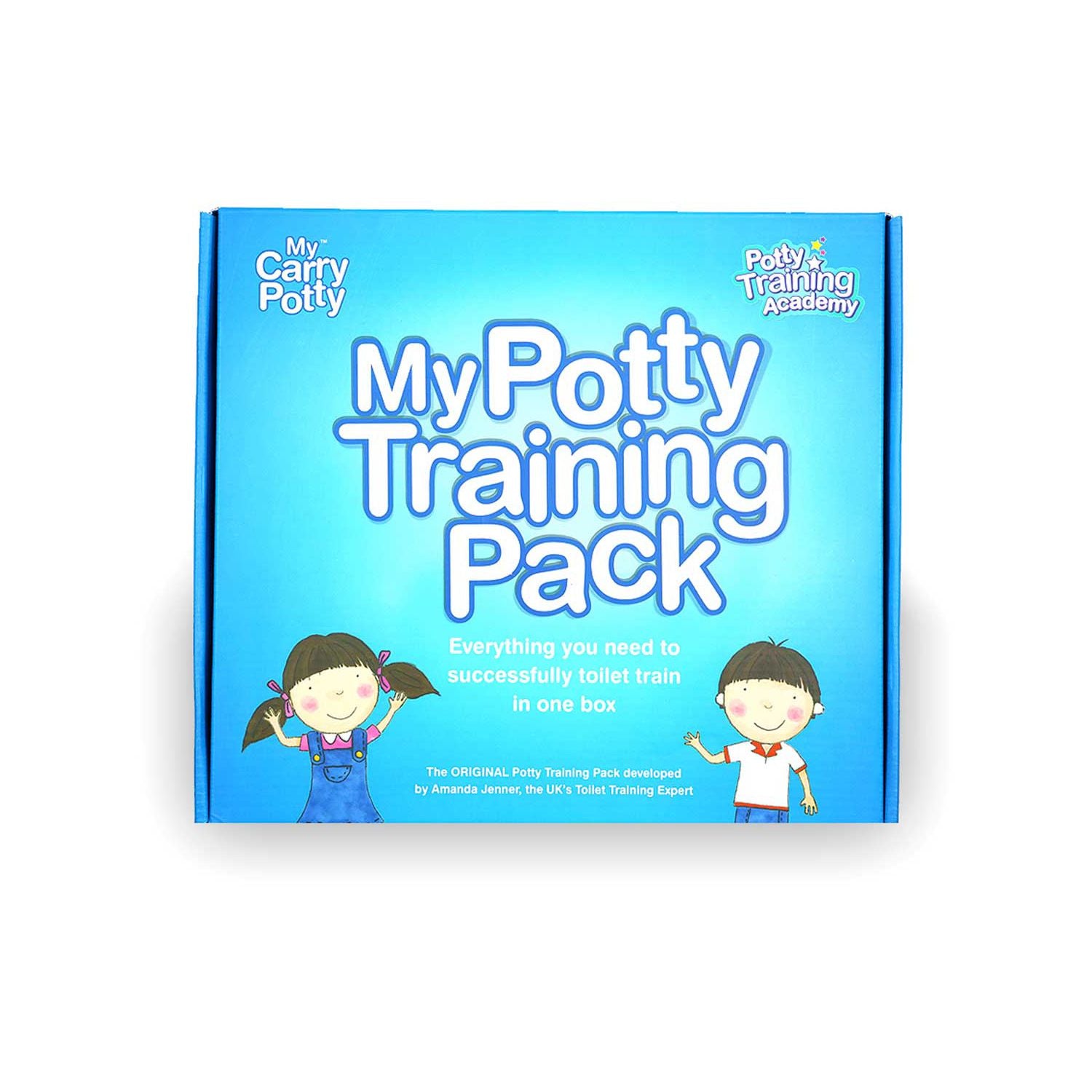 My Potty Training Pack potty training kit - British product