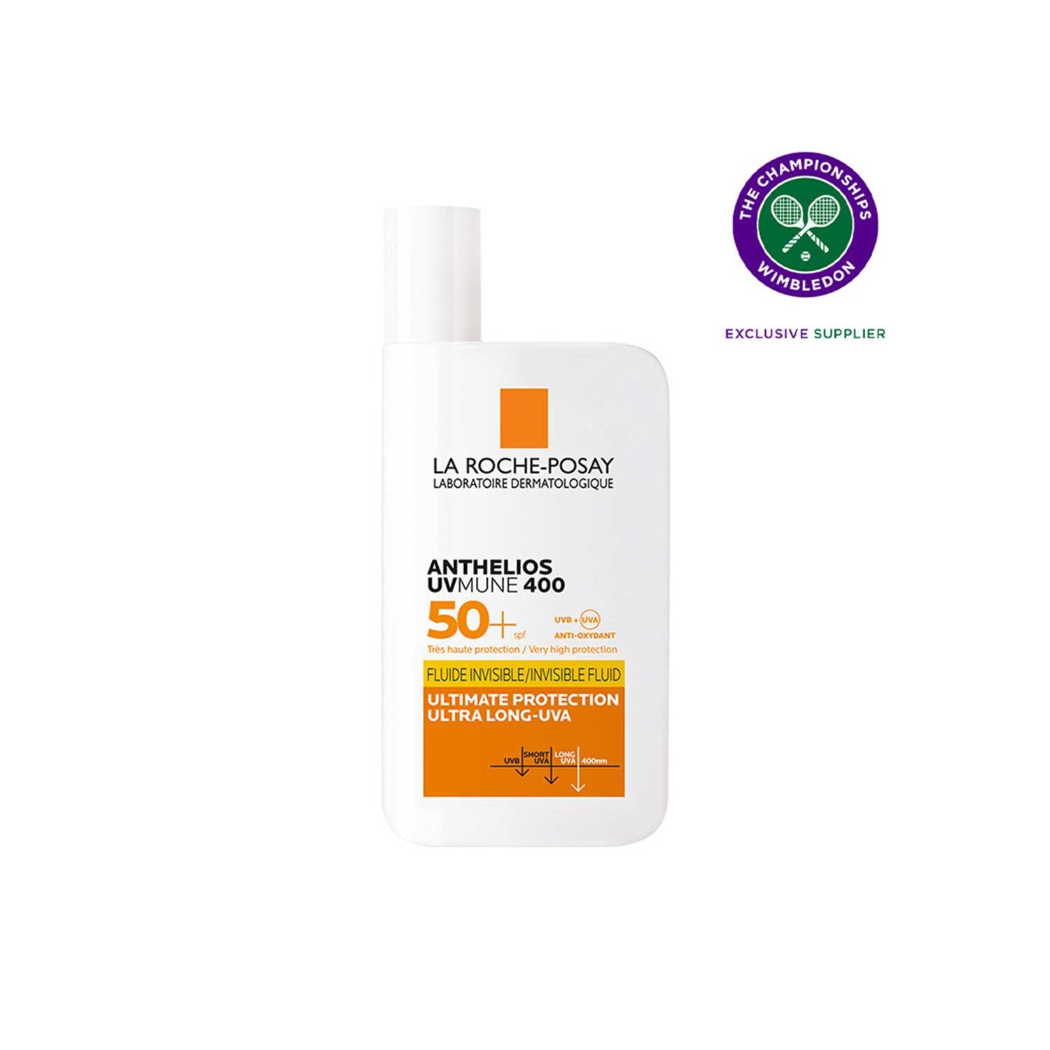 La Roche-Posay UVMune 400 suncream SPF50+ 50ml - British product