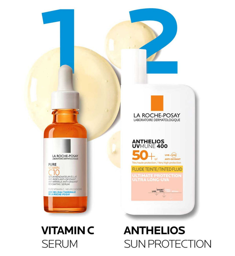 La Roche-Posay Anthelios UVMUNE 400 tinted fluid SPF50+ 50ml - British product