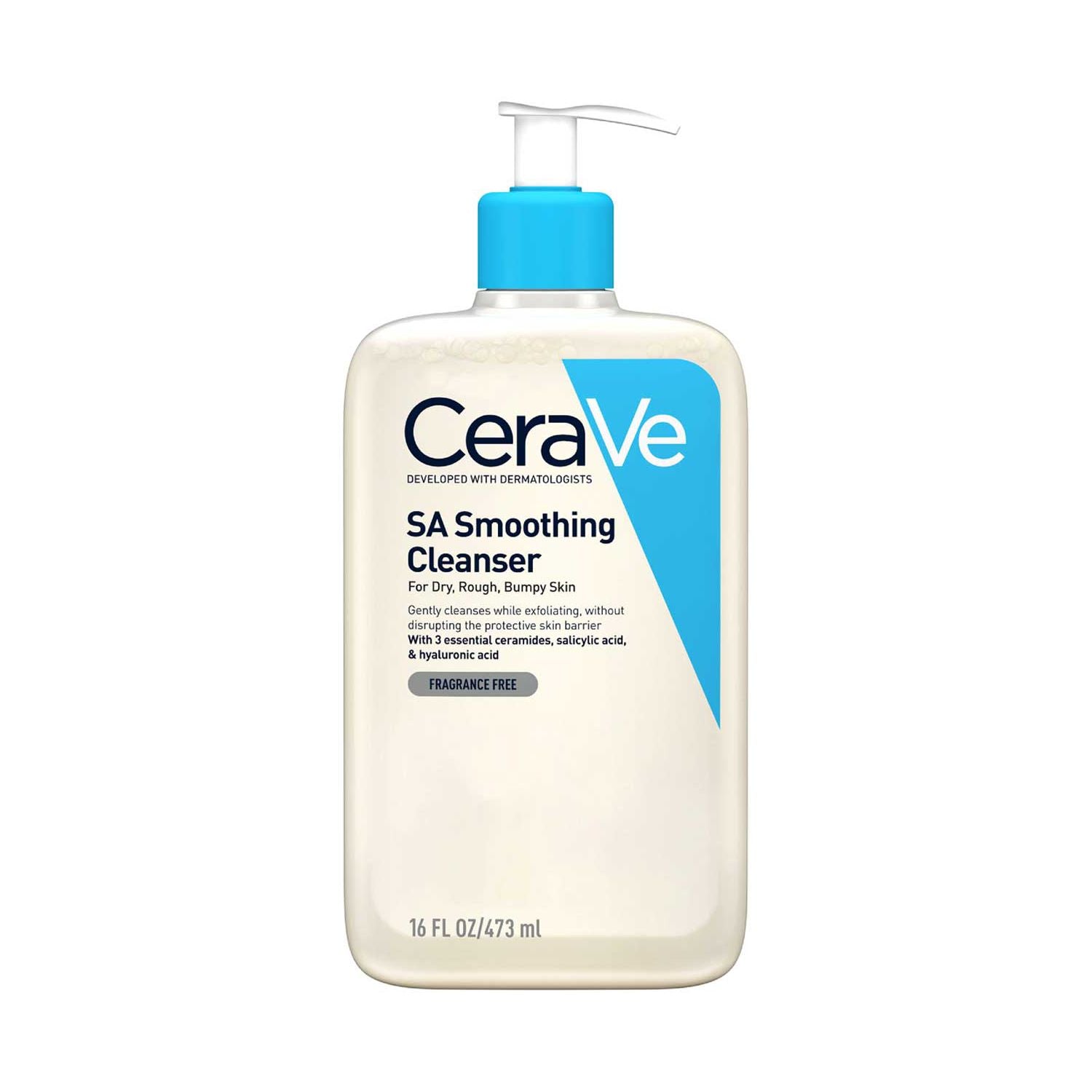 CeraVe SA Smoothing Cleanser 473ml, UK version