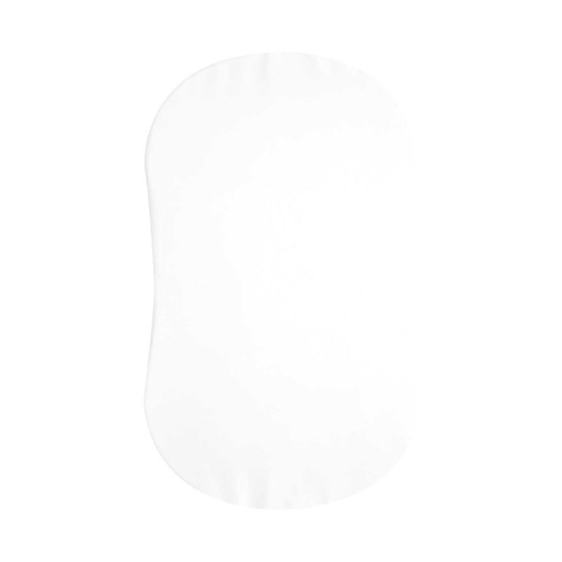 Halo BassiNest fitted sheet white cotton - British product