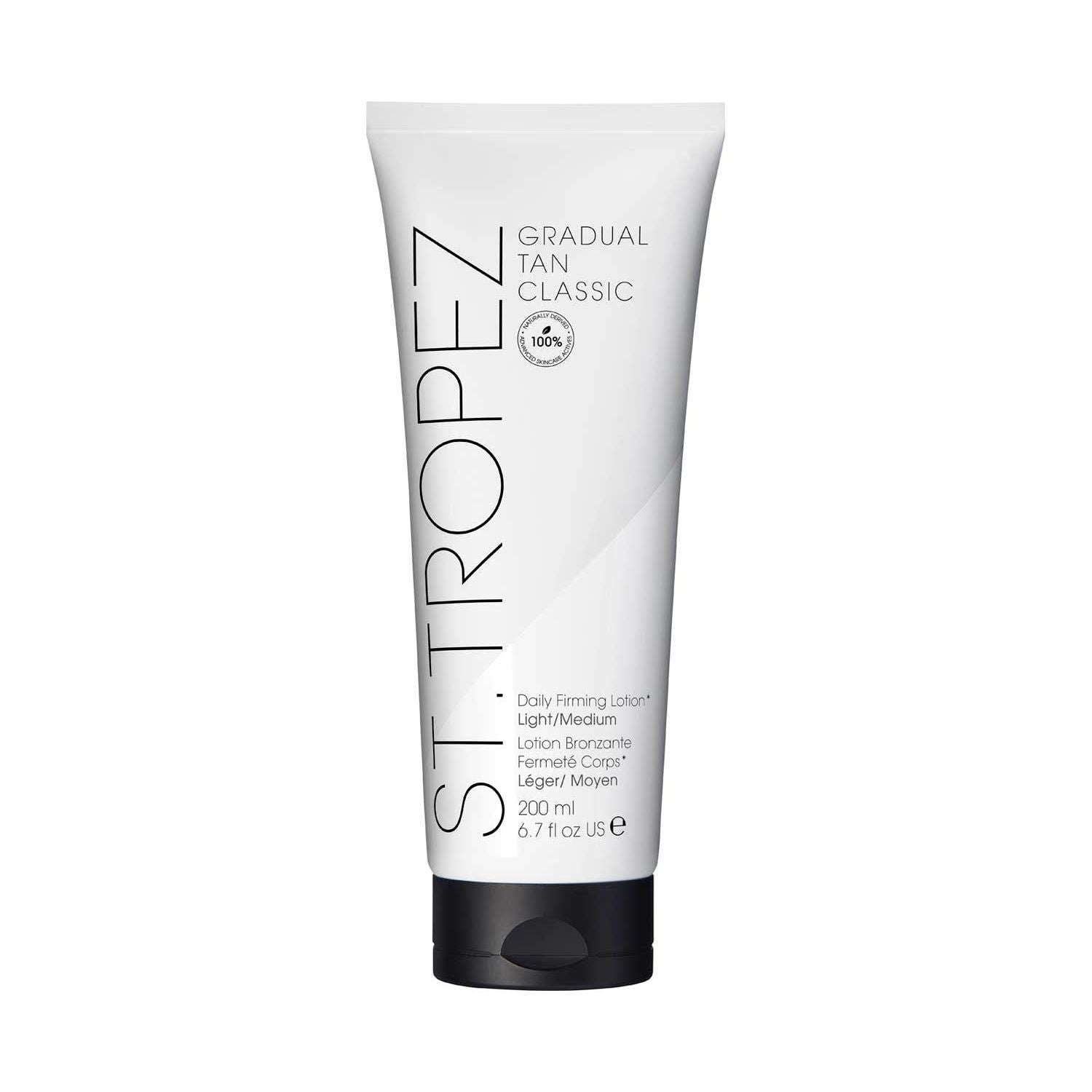 St Tropez gradual tan lotion light/medium 200ml, imported from the UK