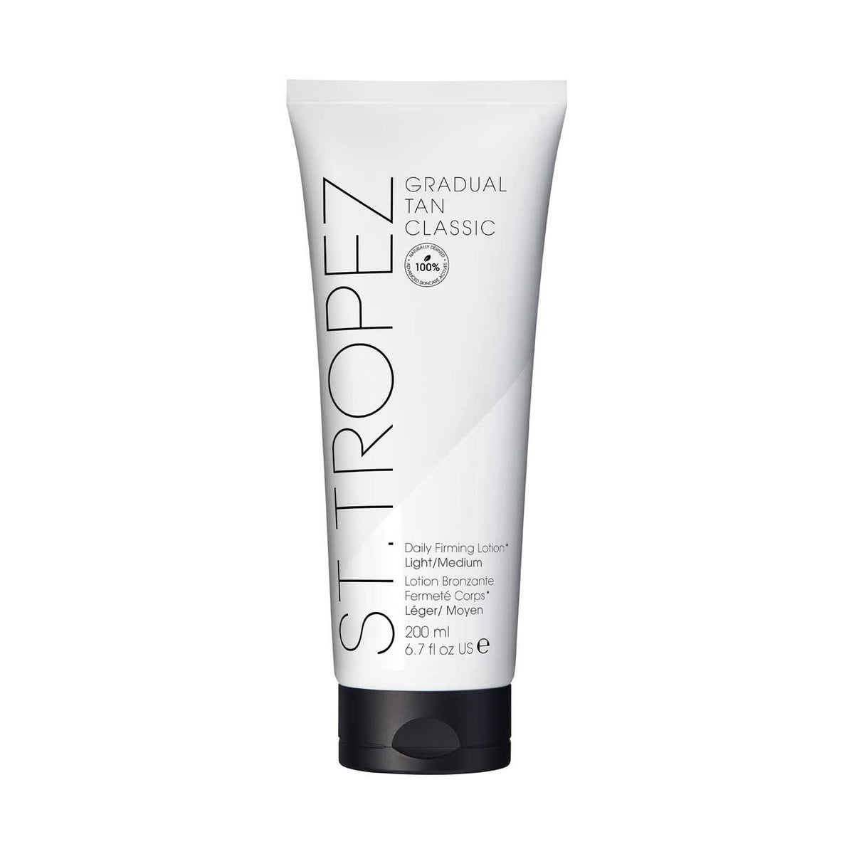 St Tropez gradual tan lotion light/medium 200ml, imported from the UK