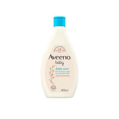 Aveeno Baby Daglig Pleie Hår- og Kroppsvask 400ml