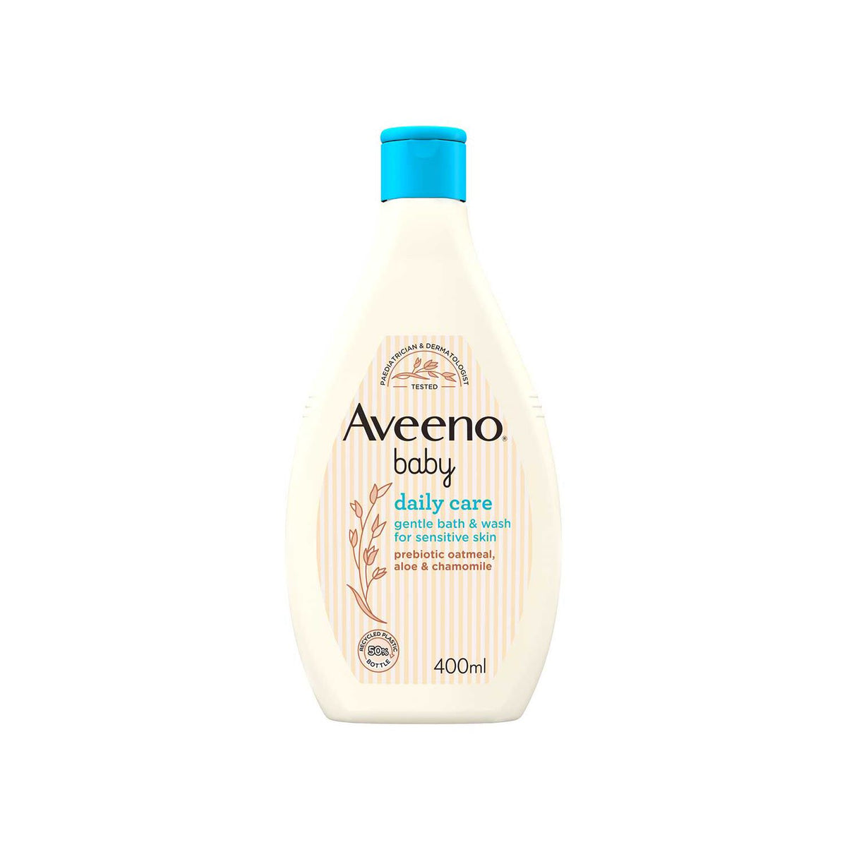 Aveeno Baby Bath and Wash Daily Care Gentle 400ml - British product