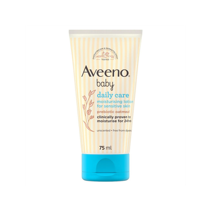 Aveeno Baby Daily Care Moisturising Lotion Unscented 75ml - British product