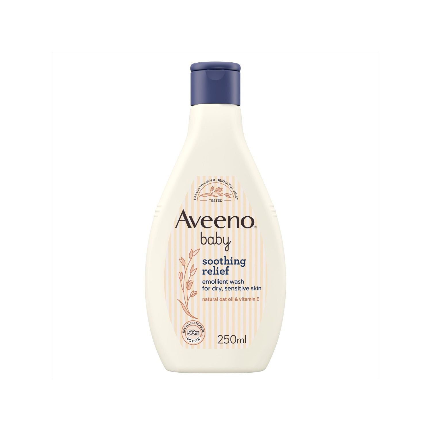 Aveeno Baby Soothing Relief Emollient Wash 250ml - British product