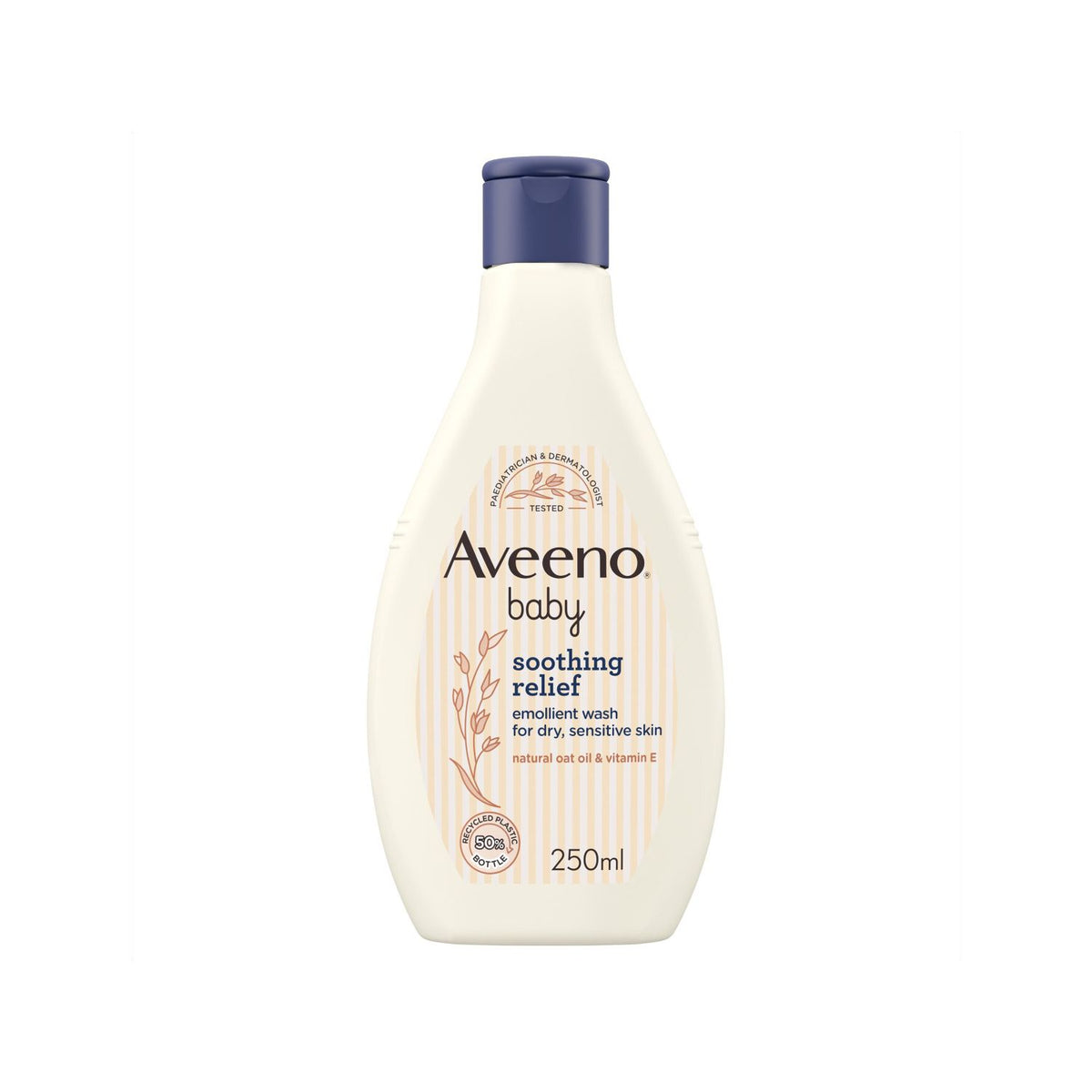Aveeno Baby Soothing Relief Emollient Wash 250ml - British product